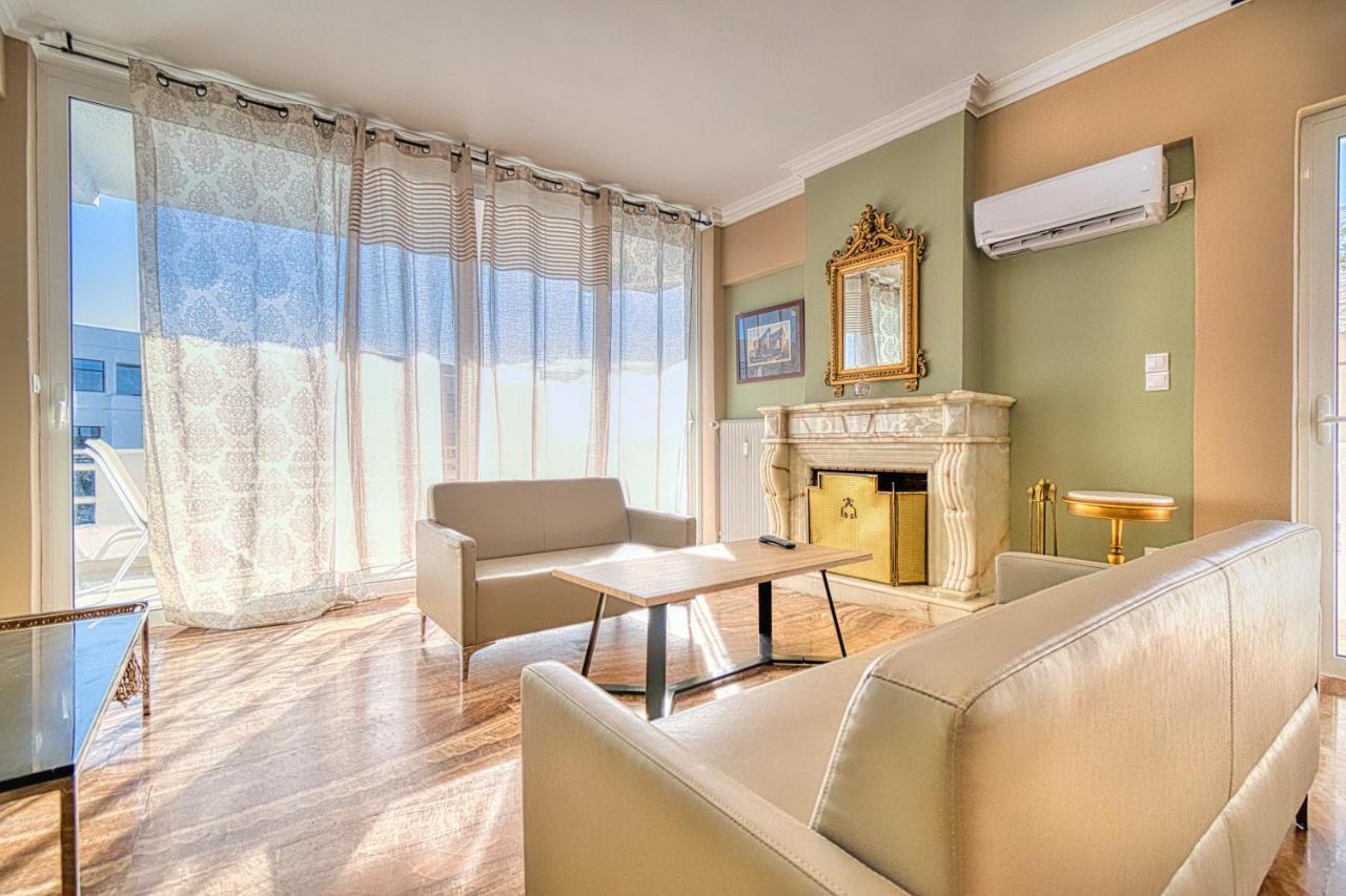 Appartamento Elegant Flat Marousi District Atene Esterno foto