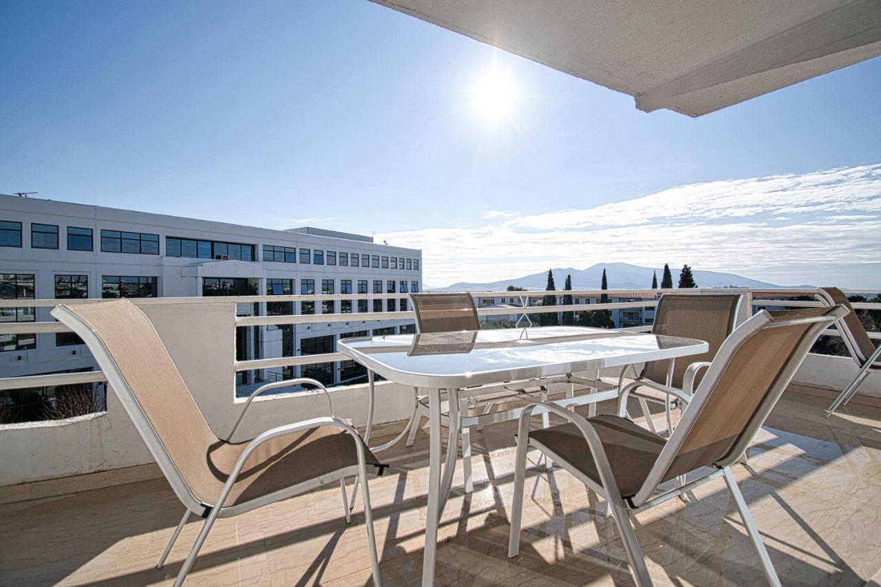 Appartamento Elegant Flat Marousi District Atene Esterno foto