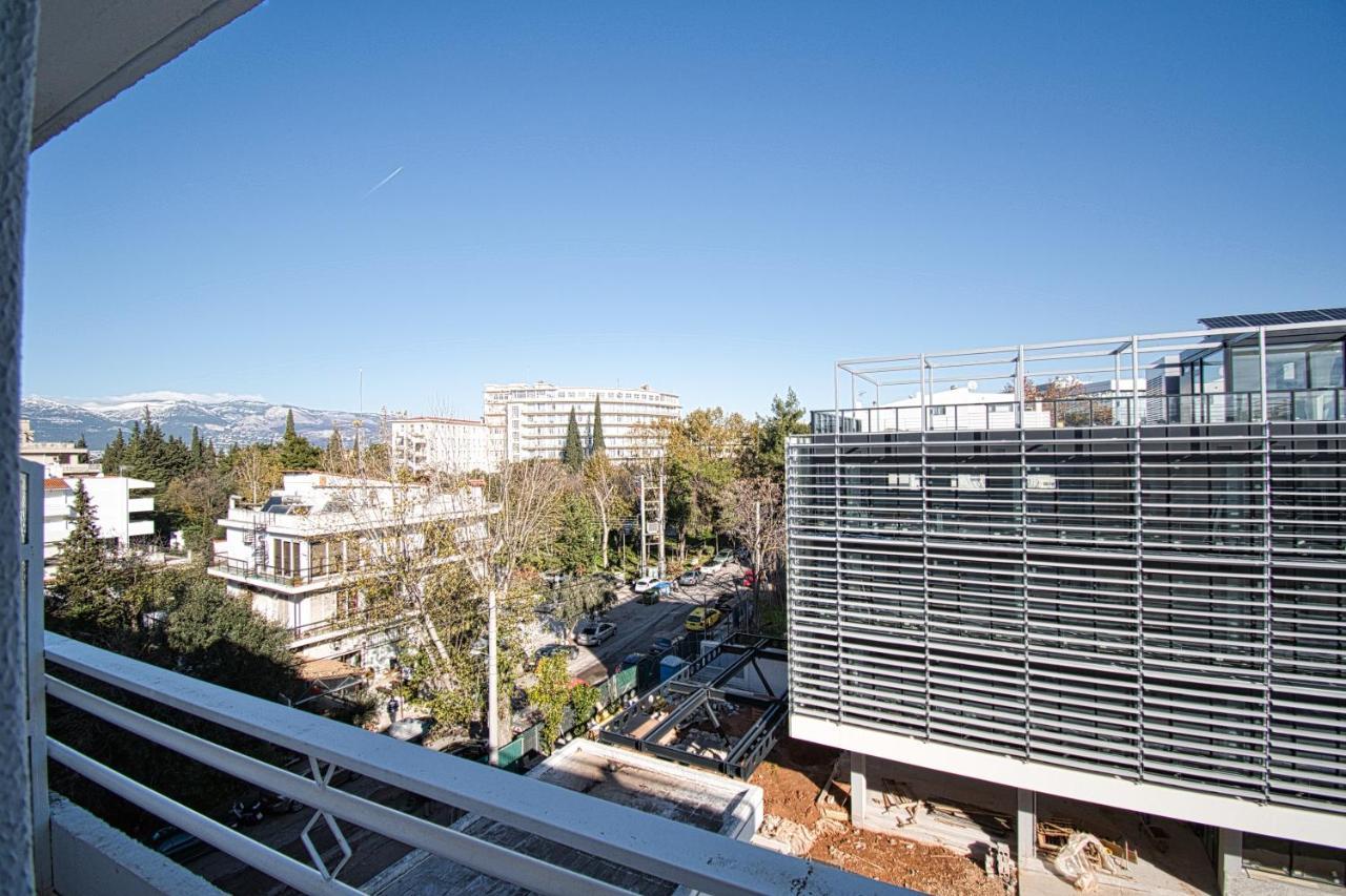 Appartamento Elegant Flat Marousi District Atene Esterno foto