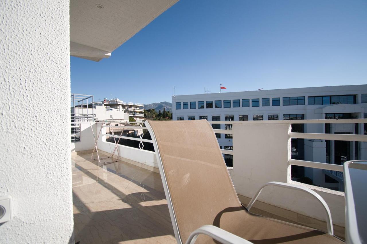Appartamento Elegant Flat Marousi District Atene Esterno foto